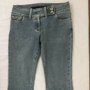 Calvin Klein Jeans Size 5 Flare Stretch Denim